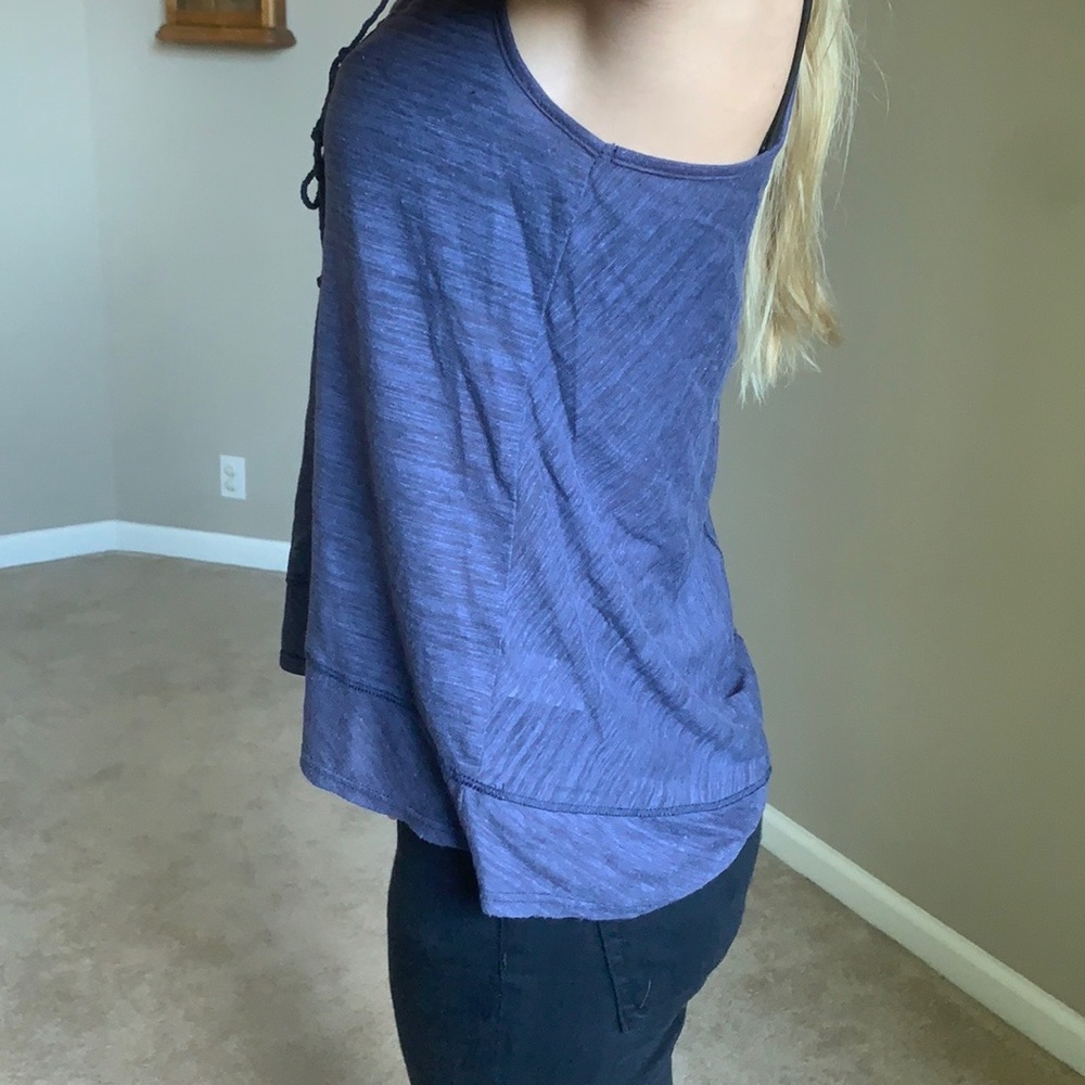 Splendid Navy Tank Top - Picture 2 of 3